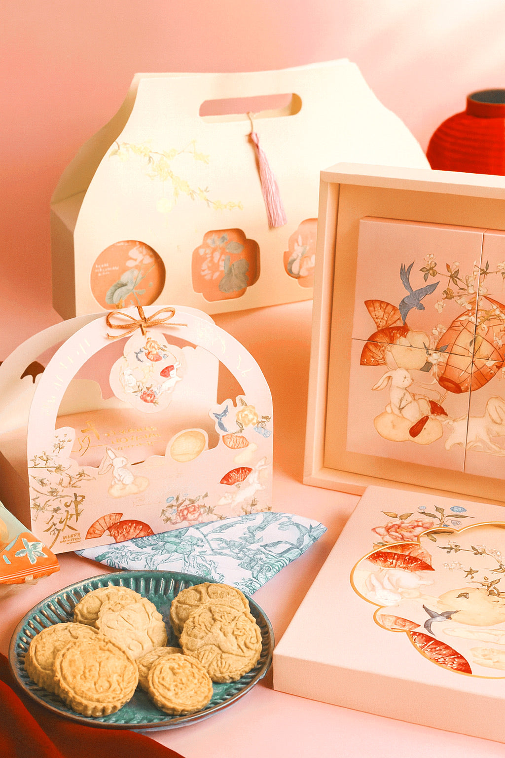Mid-Autumn Collection: Moon Cookies by Woody