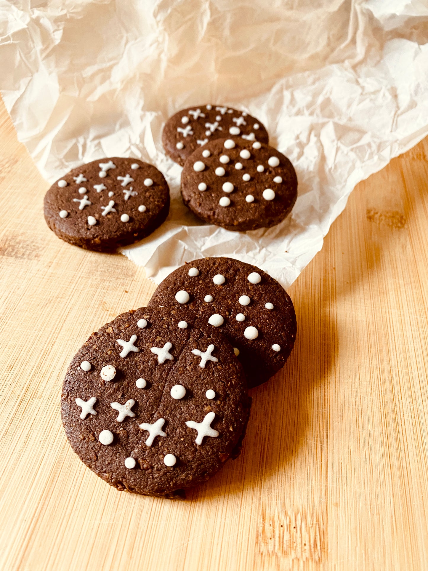 Woody’s Choc Cookies
