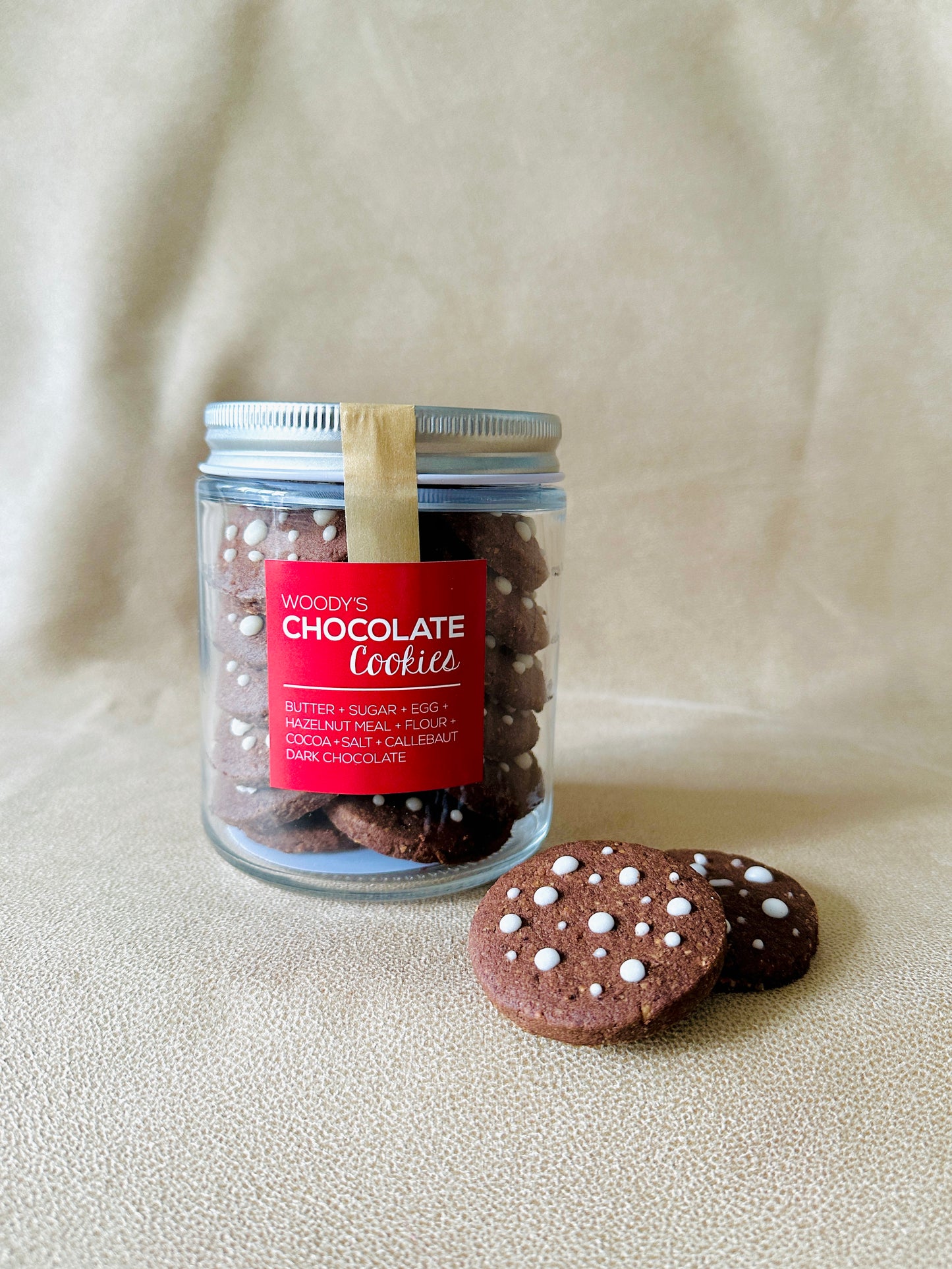 Woody’s Choc Cookies