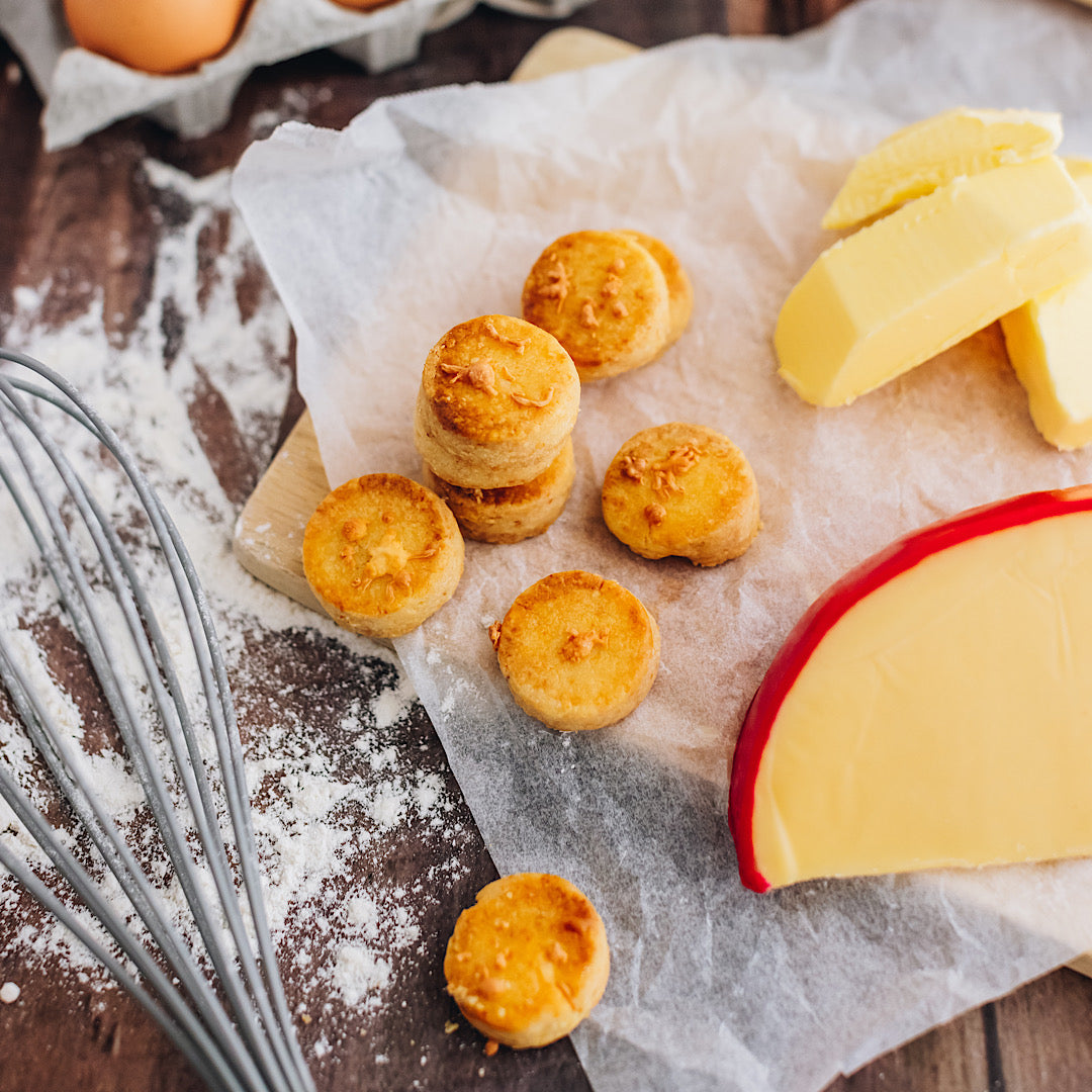 Three Cheese Kaastengels