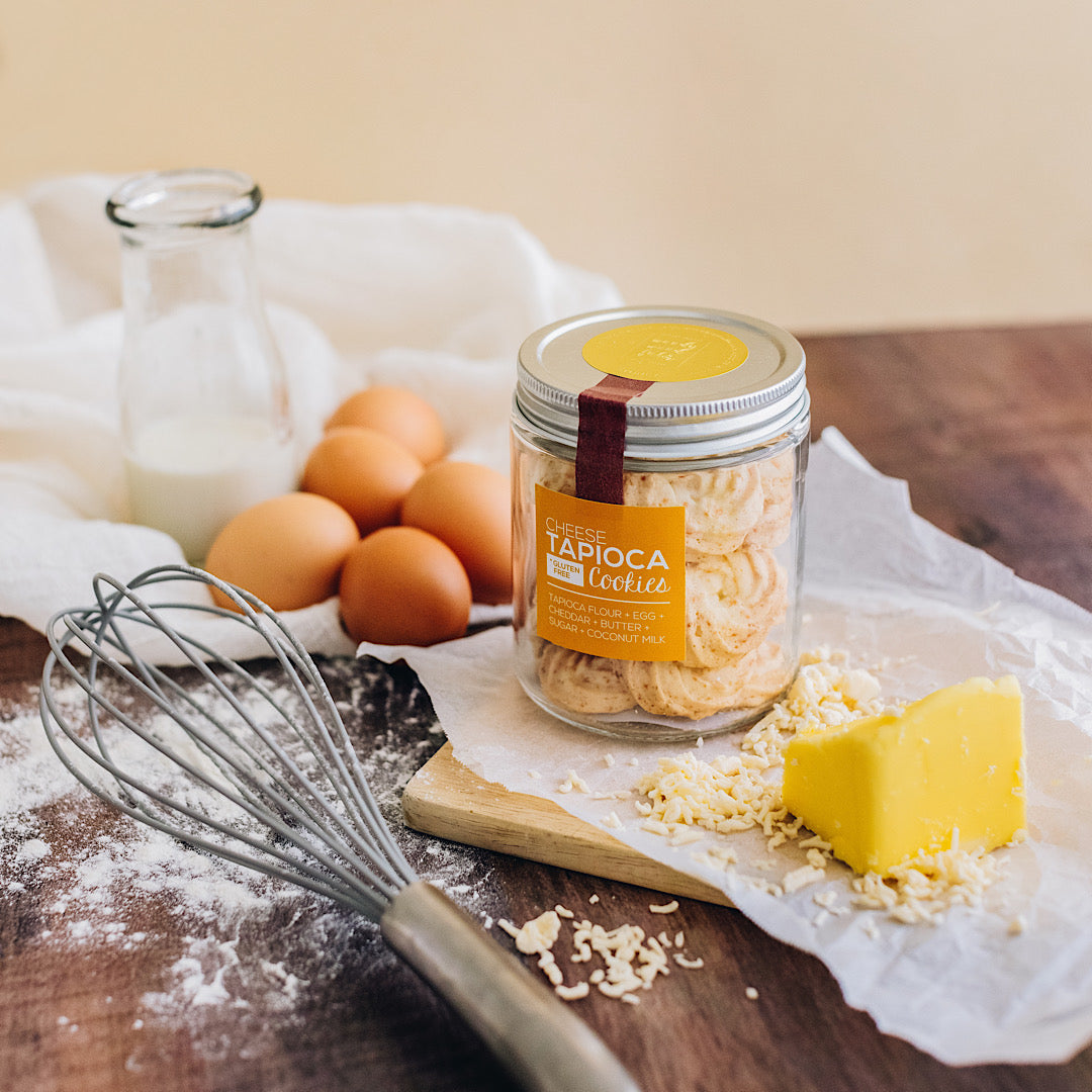 Tapioca Cheese Cookies