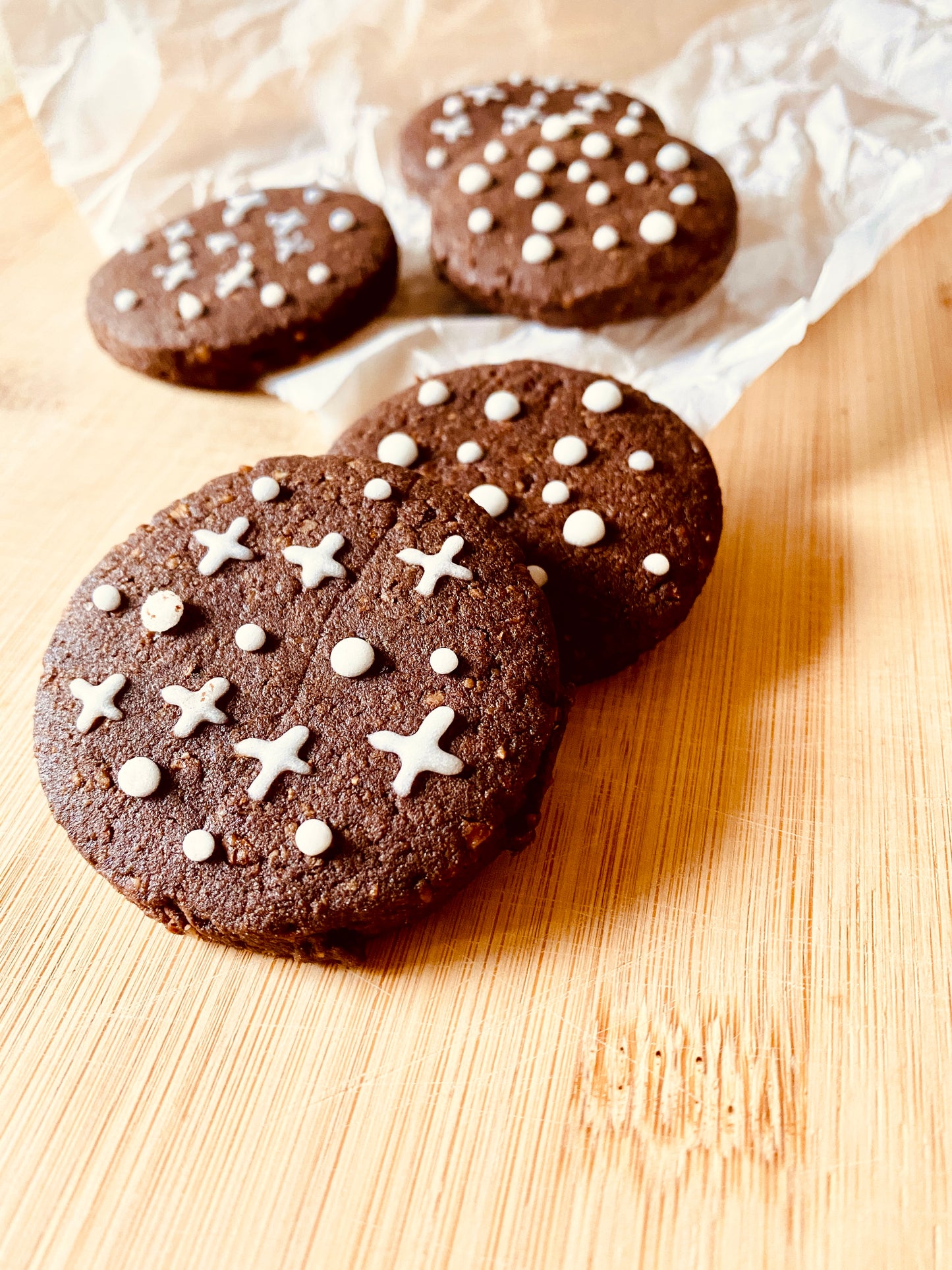Woody’s Choc Cookies