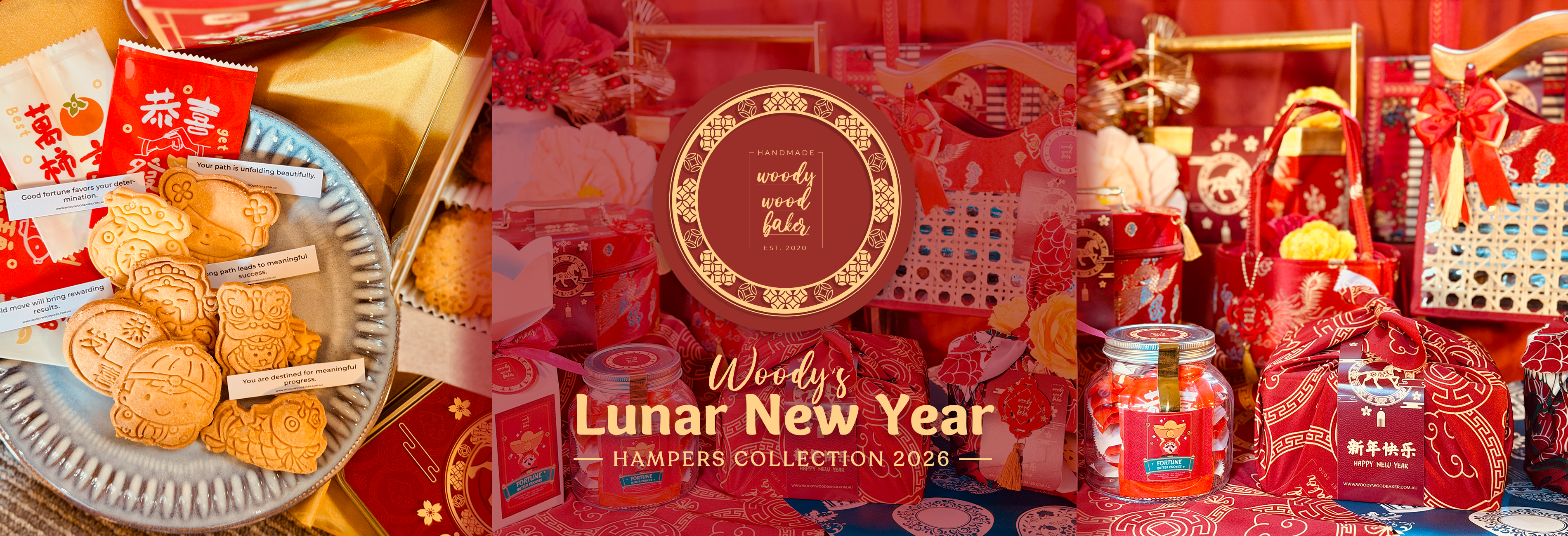Lunar New Year hampers