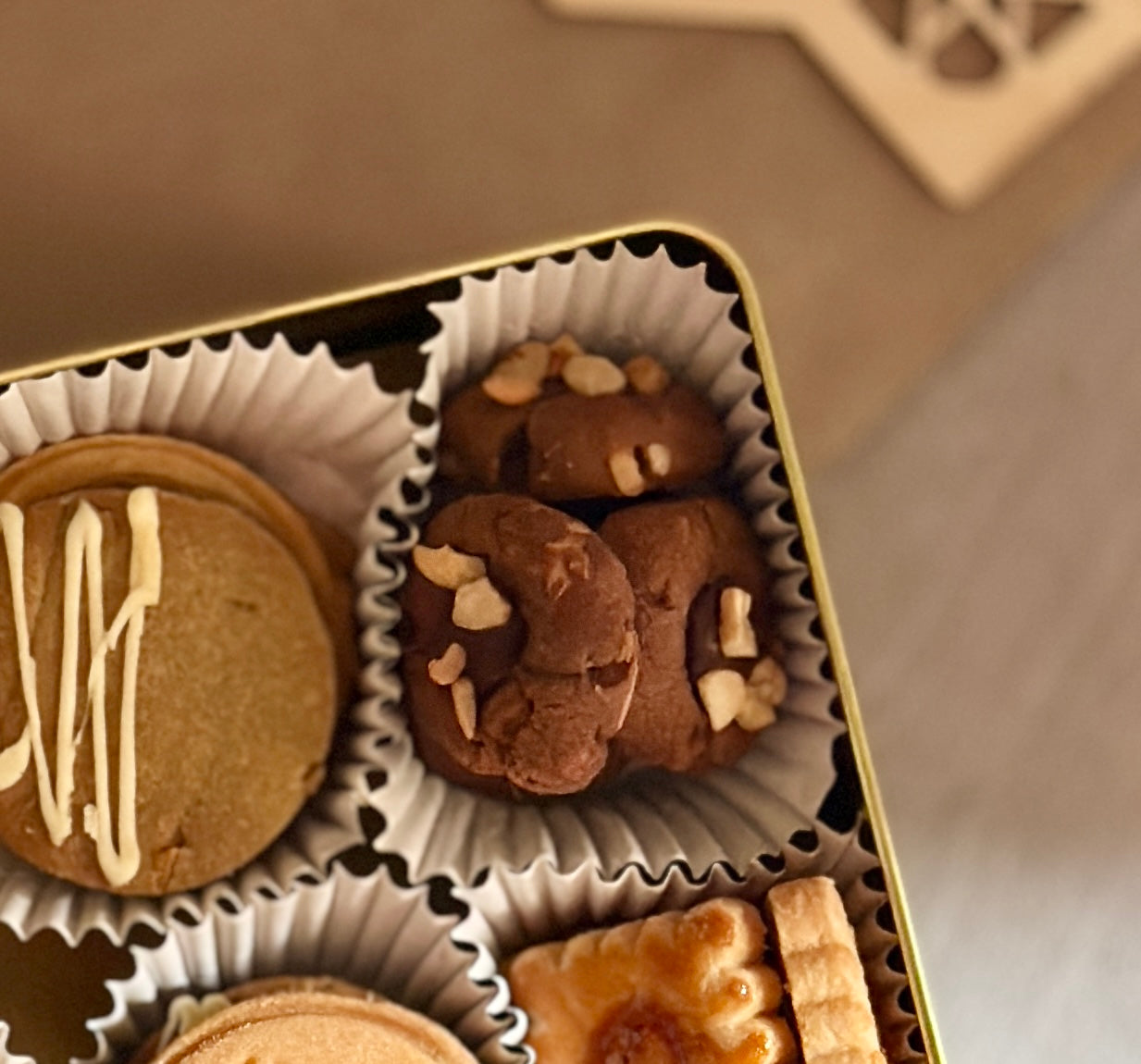 Choc cashew