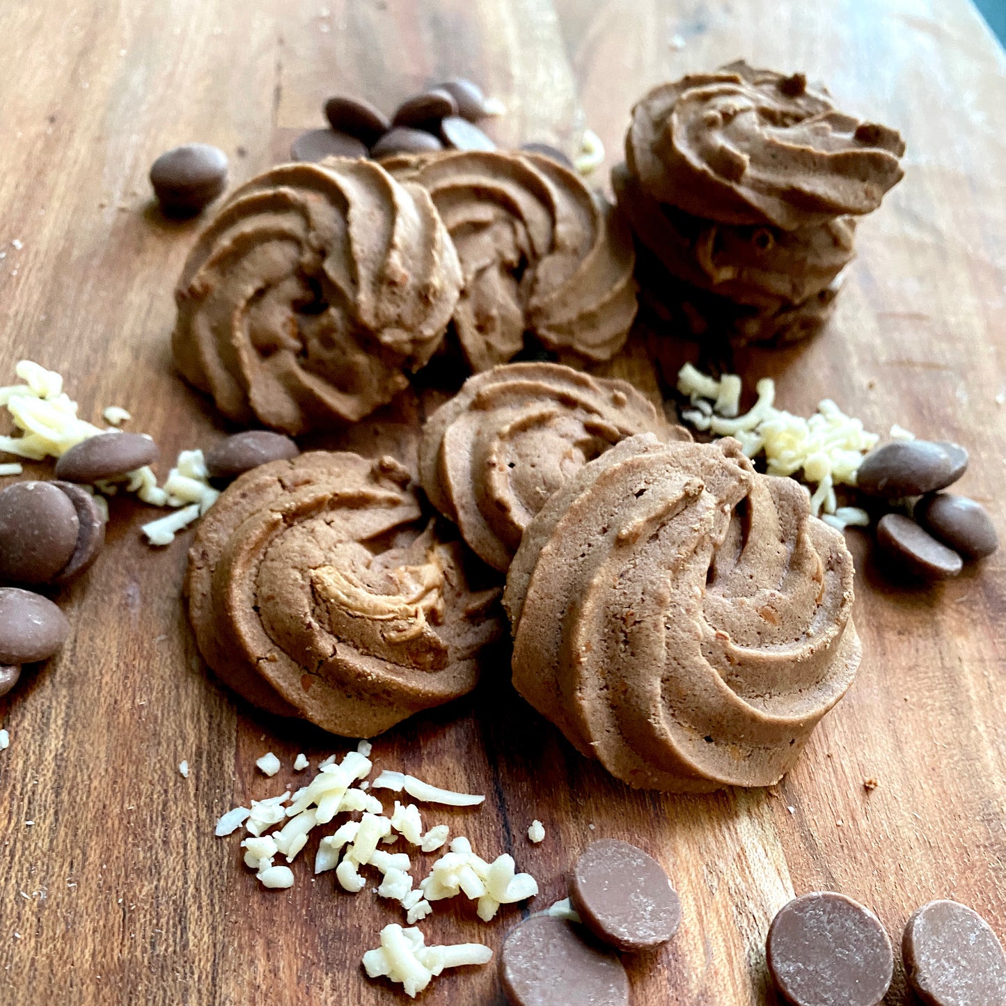 Chocolate Cheese Tapioca