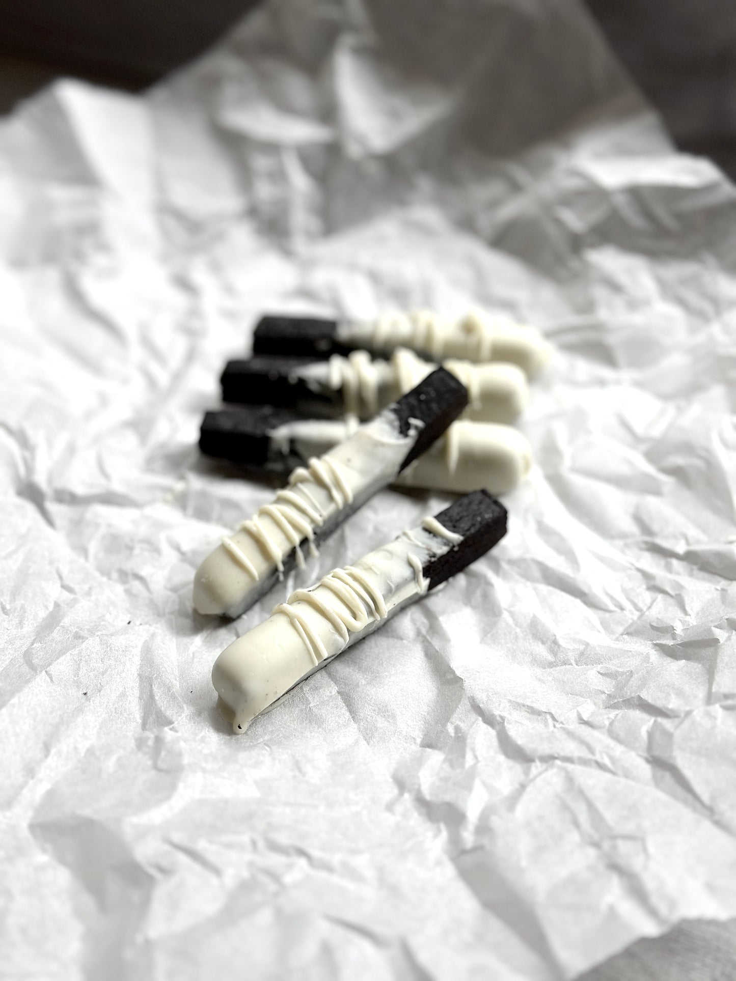 Cookies and Cream Stick Cookies
