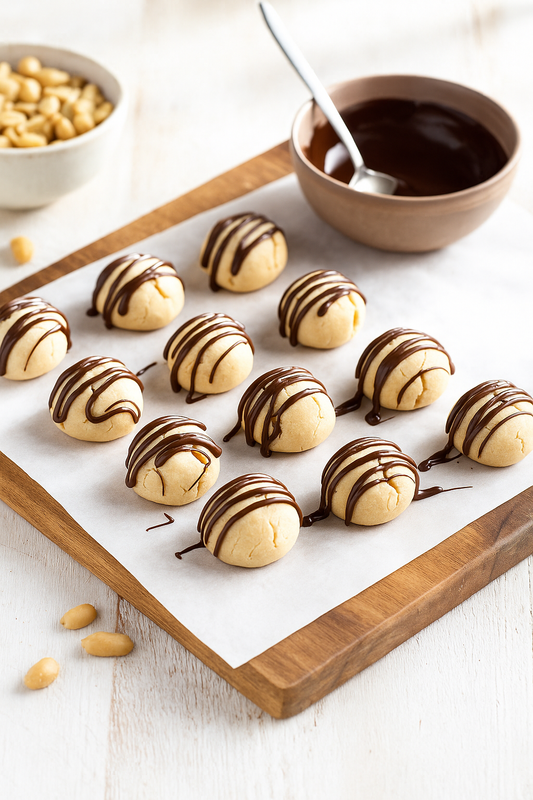 Chocolate Peanut Balls