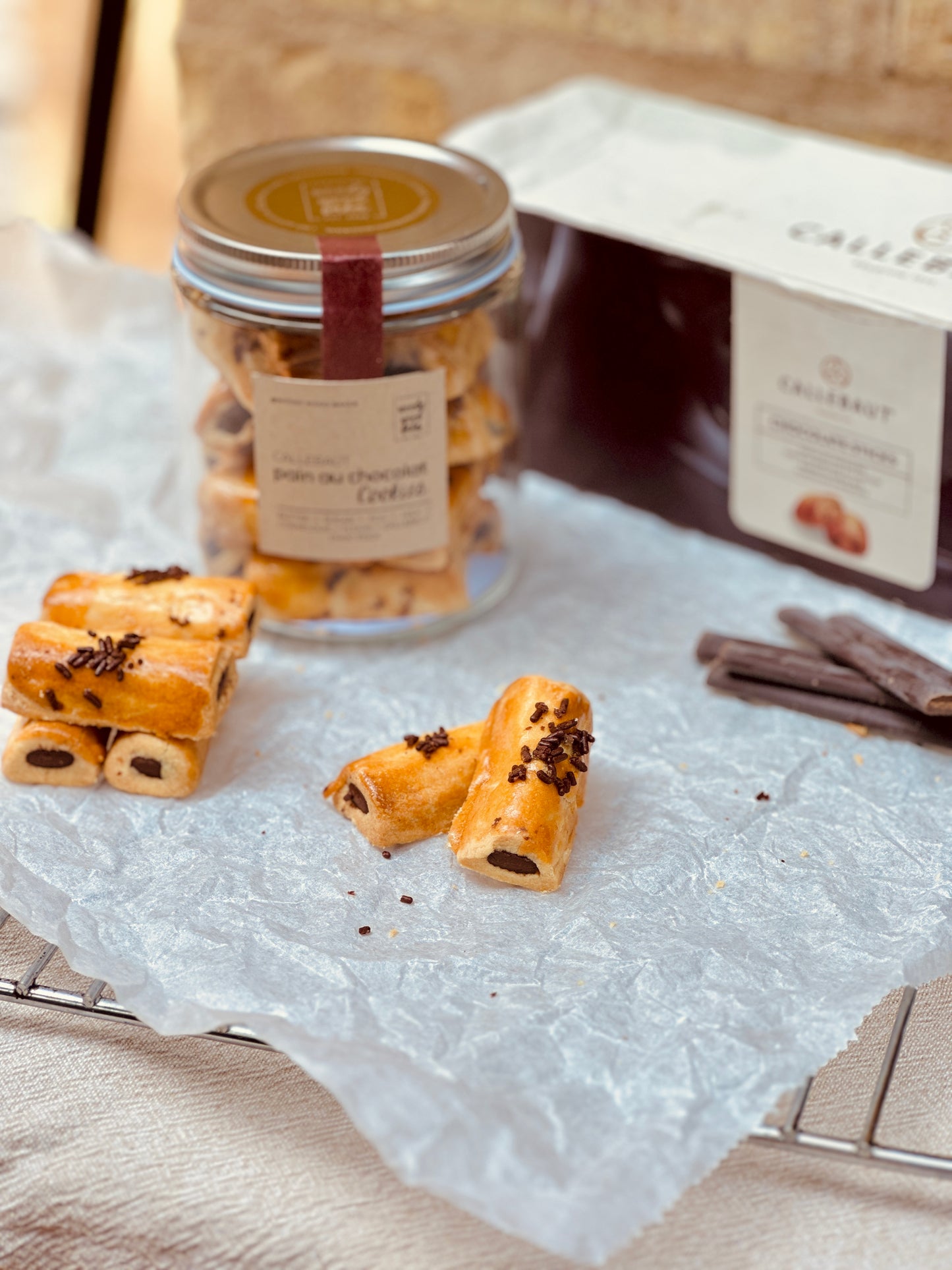 Callebaut Pain Au Chocolat