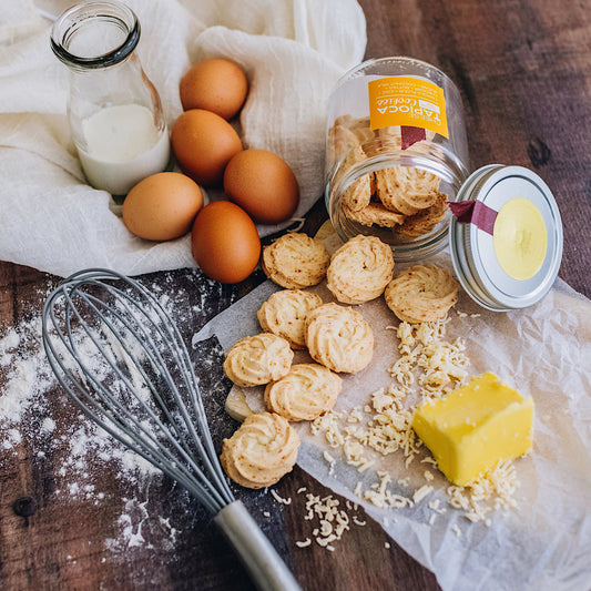 Tapioca Cheese Cookies