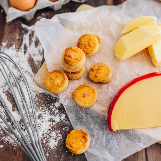 Three Cheese Kaastengels
