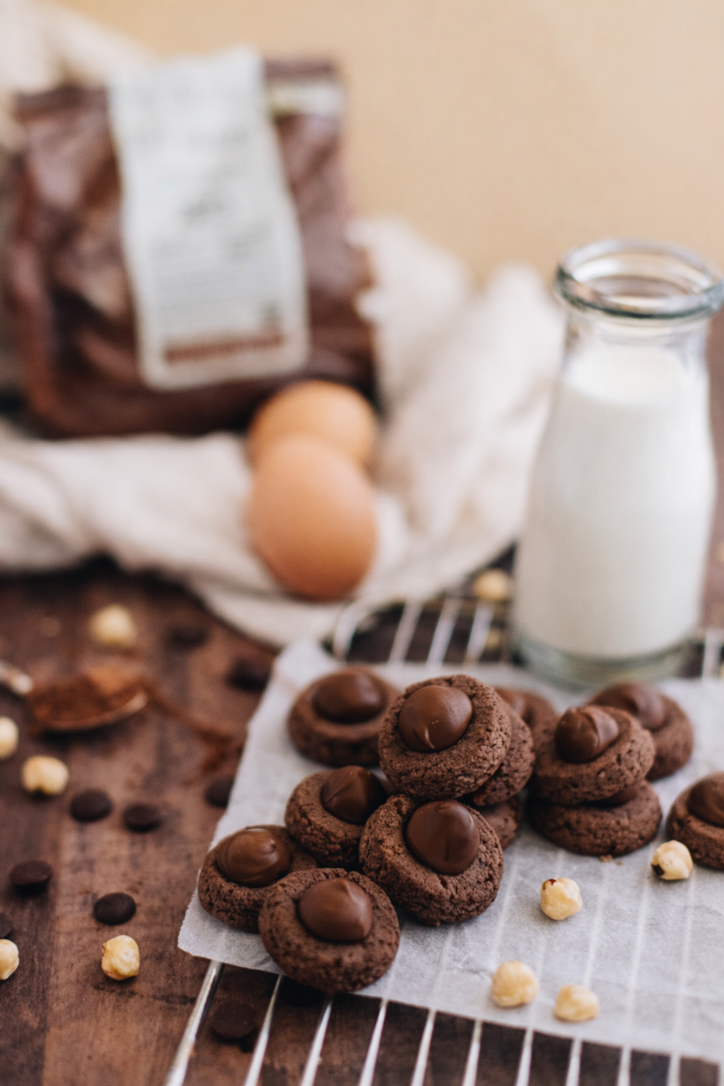 Dark Chocolate hazelnut