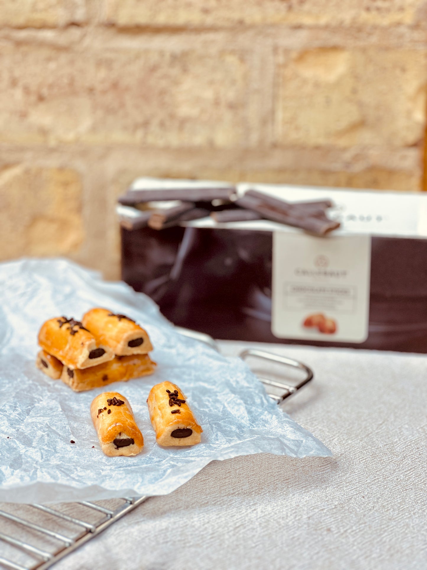 Callebaut Pain Au Chocolat
