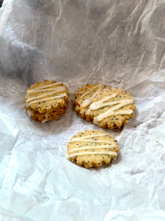 Lemon and Poppy Seeds Cookies