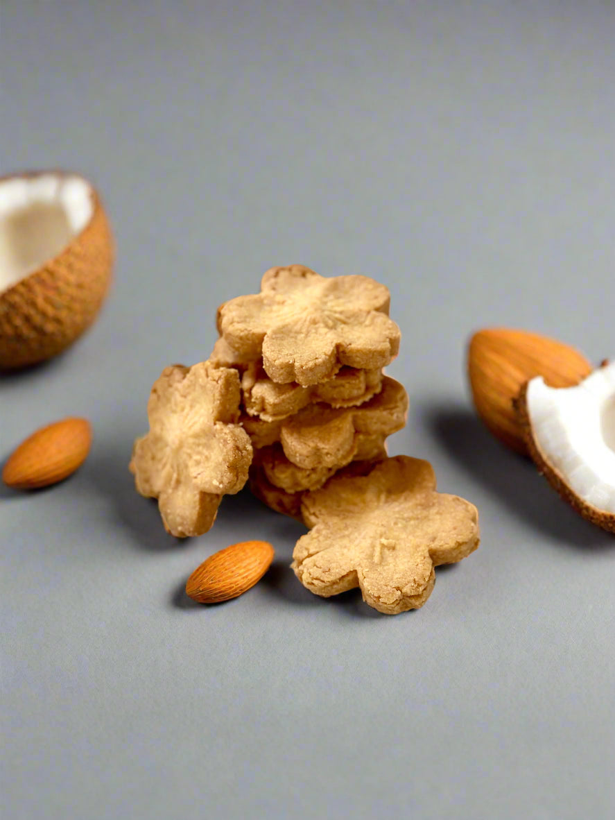 Almond Coconut Cookies
