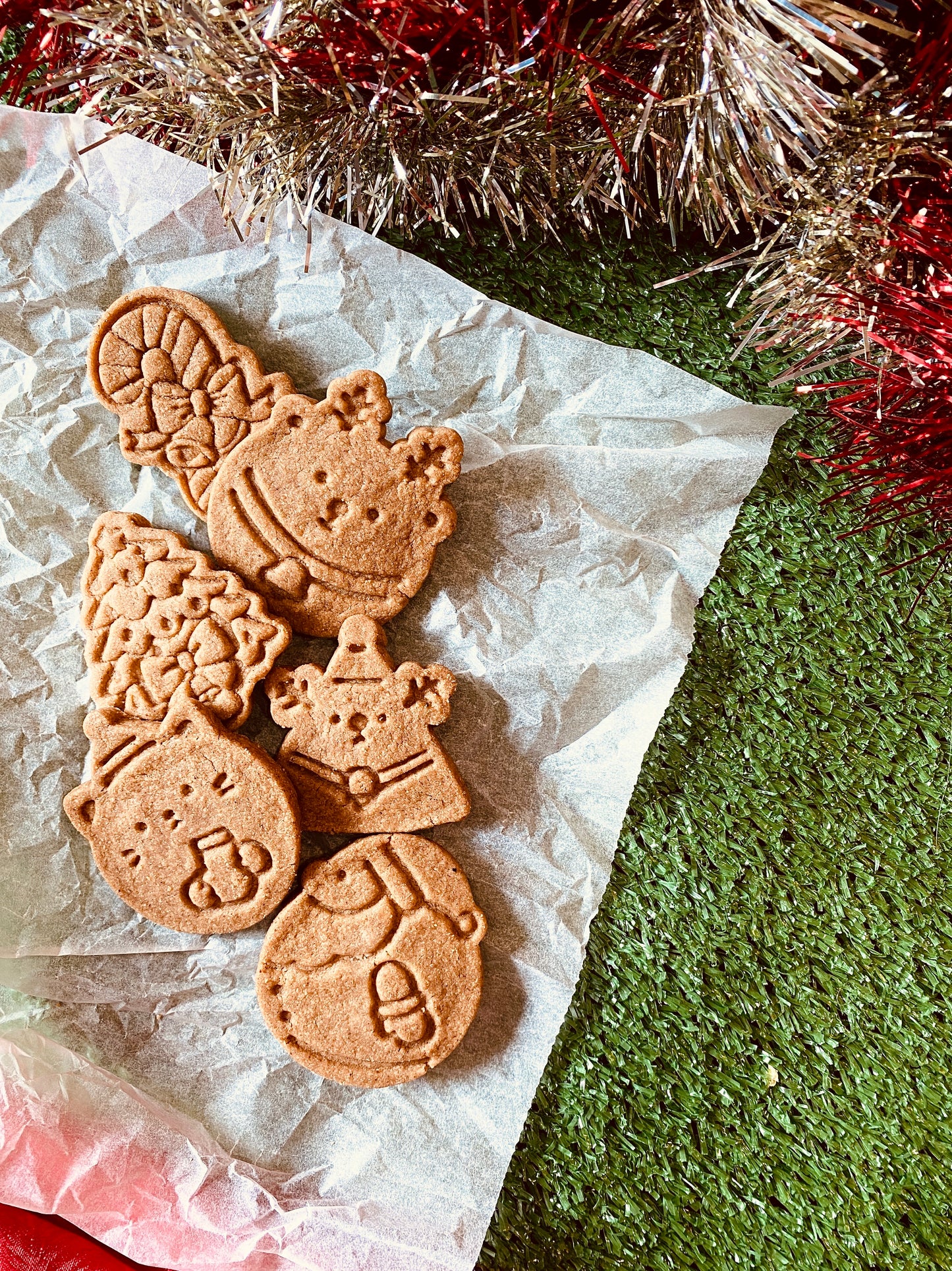 Christmas Speculoos Cookies