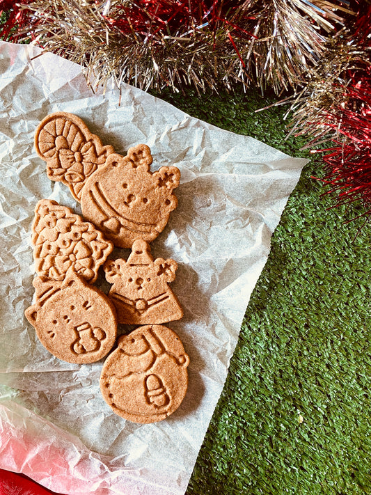 Christmas Speculoos Cookies