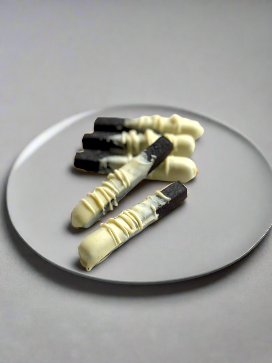 Cookies and Cream Stick Cookies